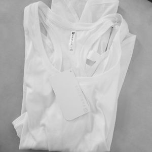 Fabletics White Teresa Tank NWT
